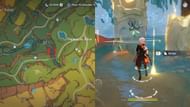 Go to the waterfall near Tepeacac Rise (Image via HoYoverse)